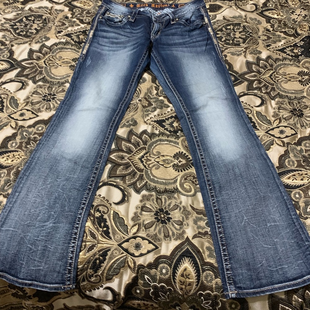 EUC Rock Revival,  27 Posey,  easy boot